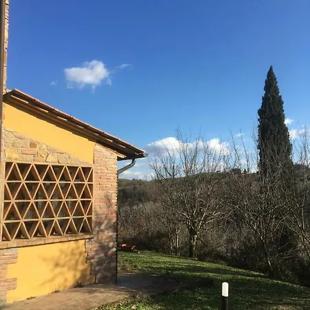 Vakantiehuis Ledonia Montaione