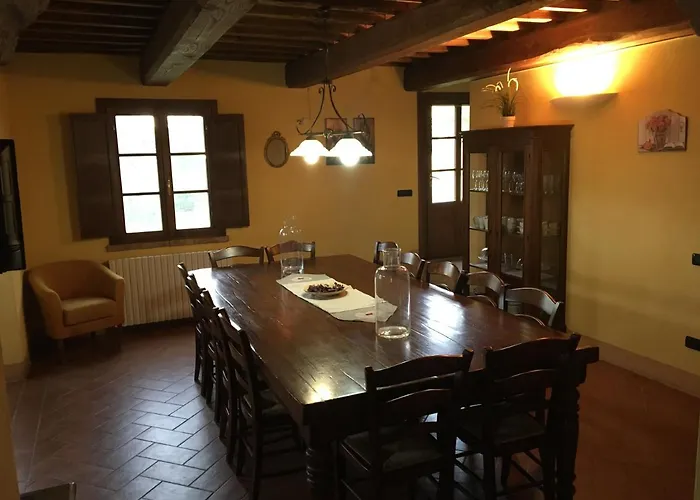 Ledonia Prázdninový dům Montaione