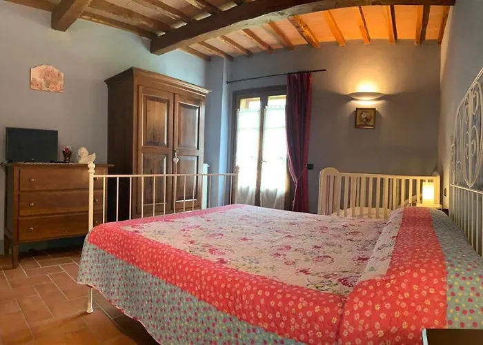 Ledonia Prázdninový dům Montaione