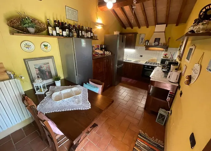 Prázdninový dům Ledonia Montaione