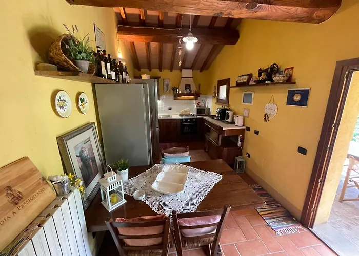 Prázdninový dům Ledonia Montaione