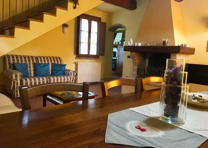 Ledonia Prázdninový dům Montaione